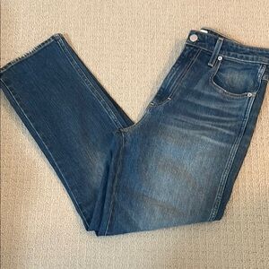 AMO Blue Denim Jeans